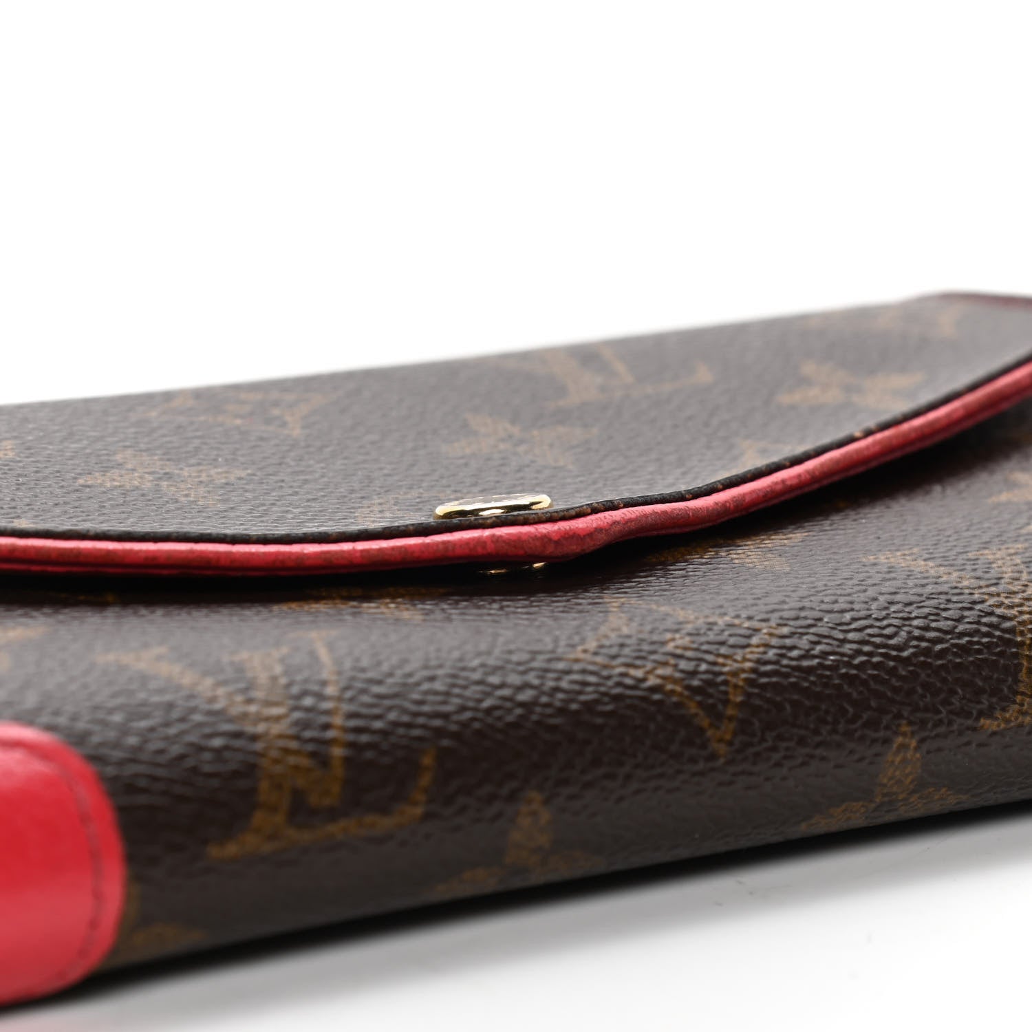 Louis Vuitton Monogram Sarah Retiro Wallet Cherry 6 of 7