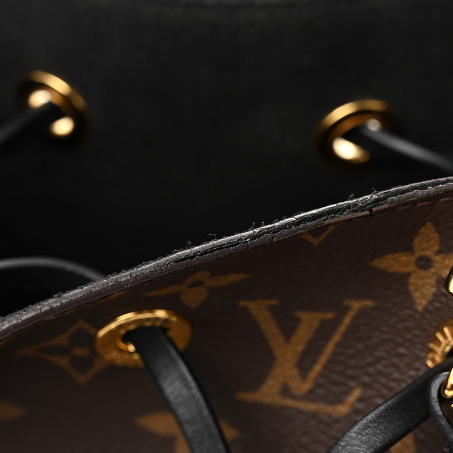 Monogram Neonoe MM Black