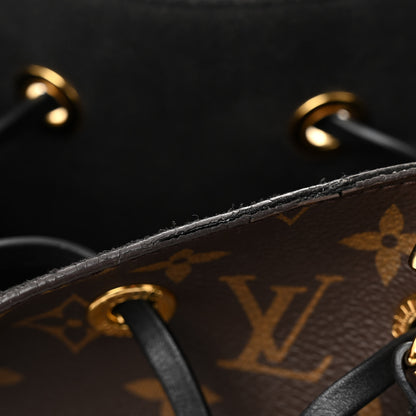 Louis Vuitton Monogram Neonoe MM Black 12 of 12