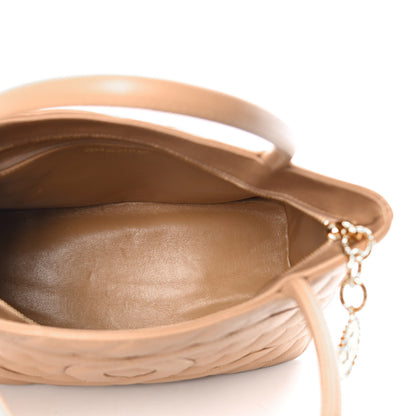 Chanel Caviar Quilted Medallion Tote Beige 5 of 8