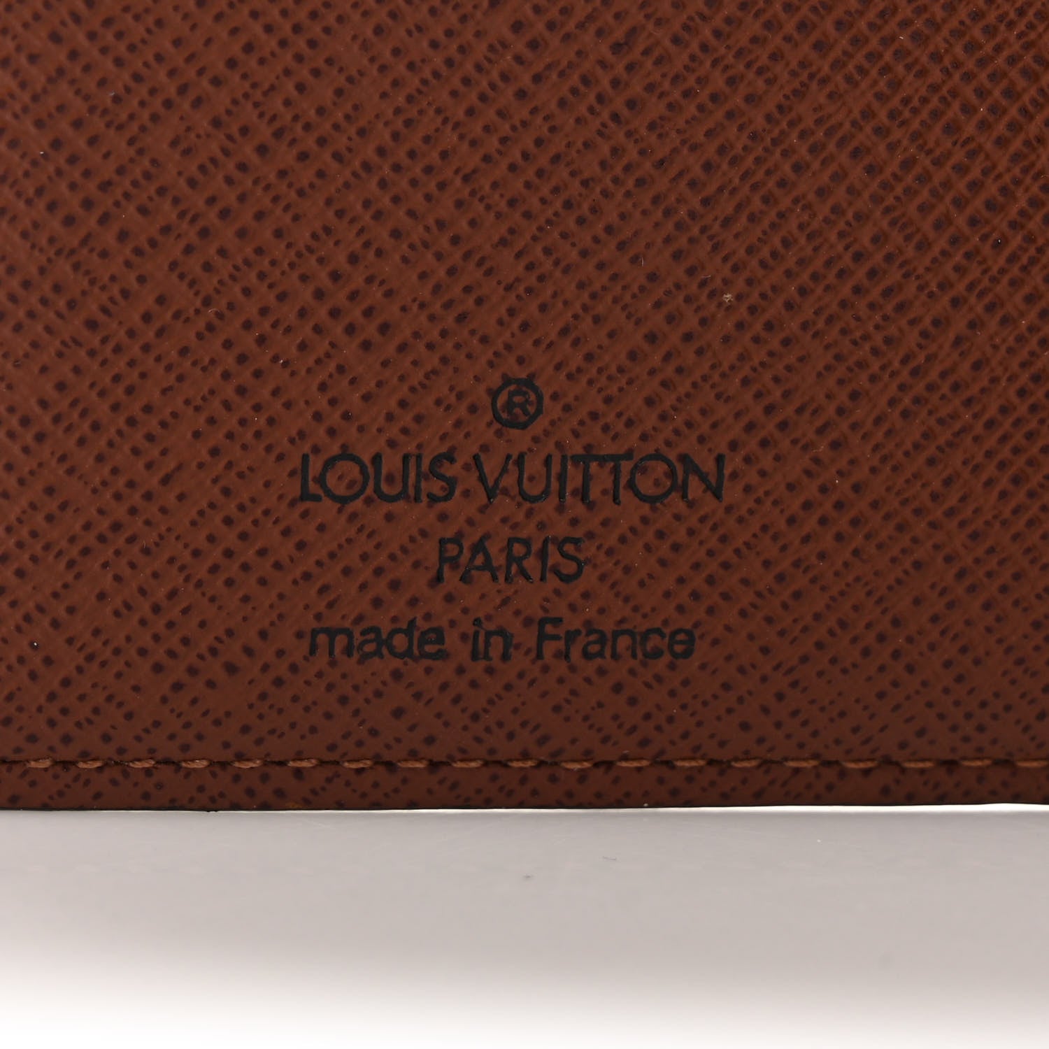 Louis Vuitton Monogram French Purse Wallet 6 of 9