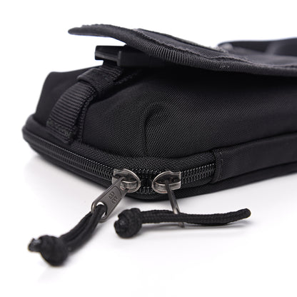 Balenciaga Nylon Explorer Crossbody Black 7 of 7