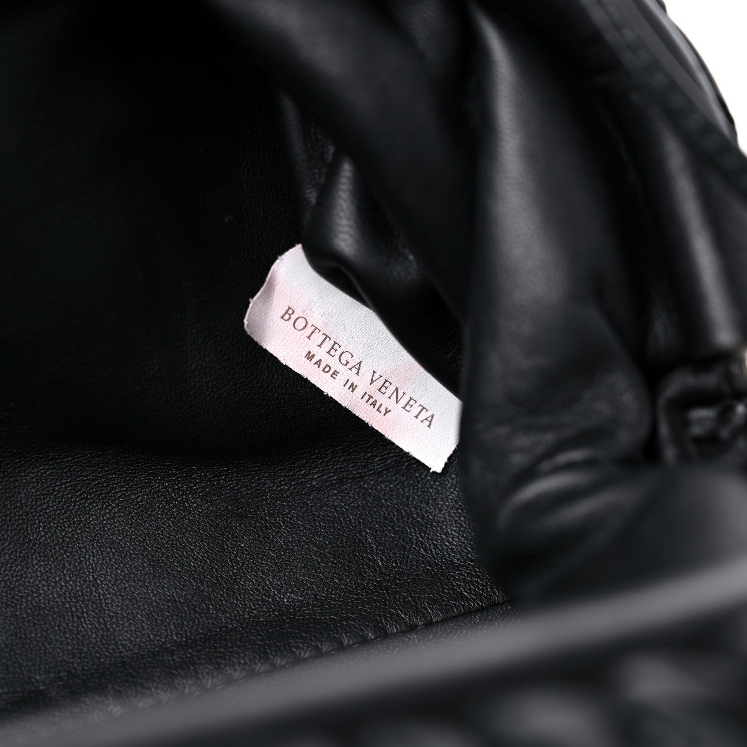 Bottega Veneta Nappa Intrecciato The Mini Pouch Black 6 of 11