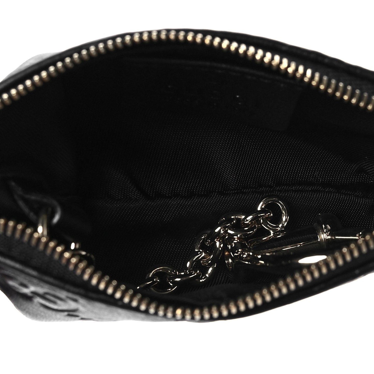 Guccissima Key Case Black