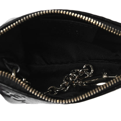 Gucci Guccissima Key Case Black 5 of 8