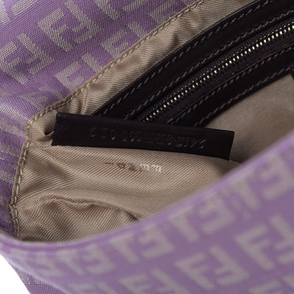 Fendi Zucchino Baguette Purple 9 of 9