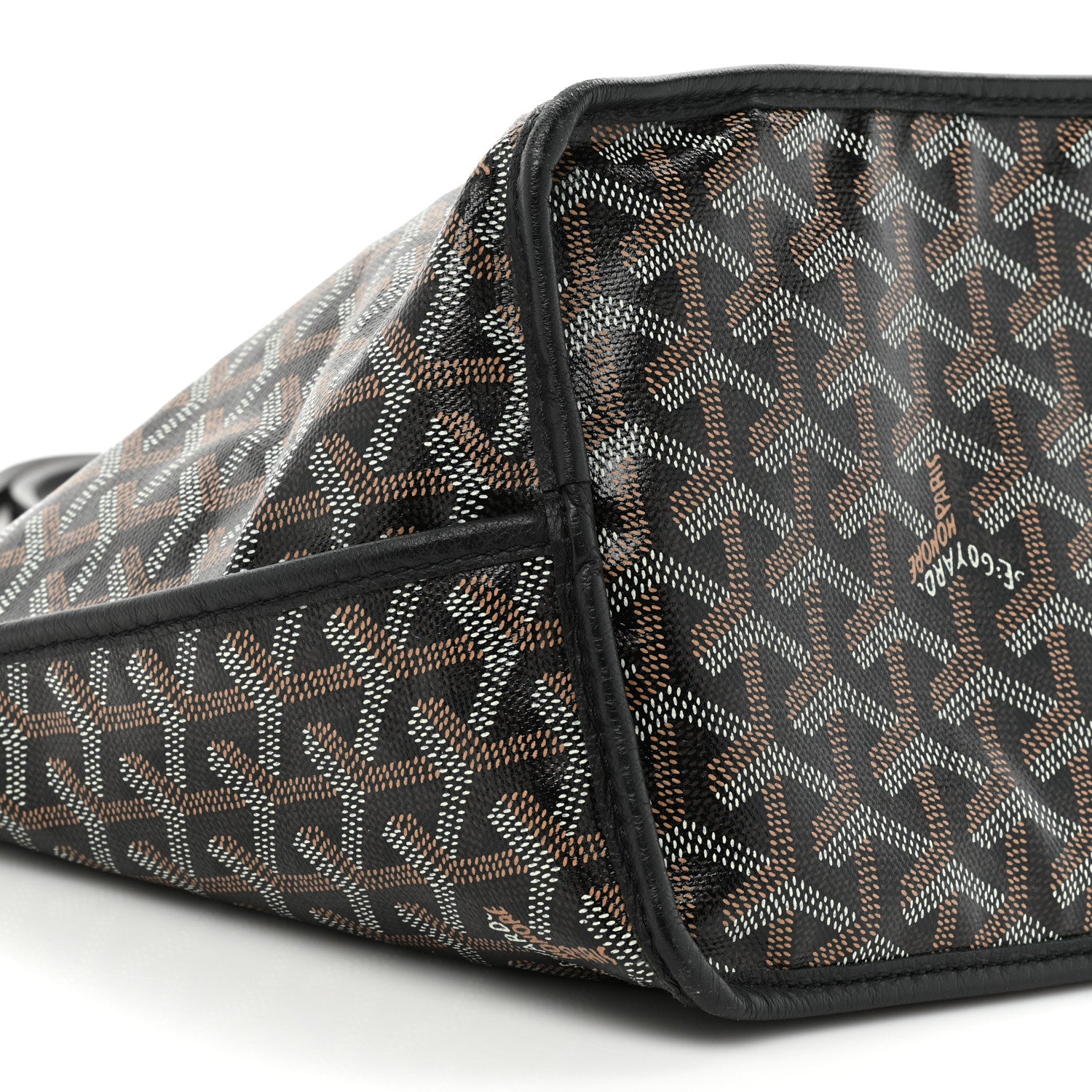 Goyard Goyardine Reversible Anjou PM Black 11 of 17