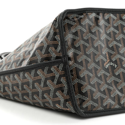 Goyard Goyardine Reversible Anjou PM Black 11 of 17