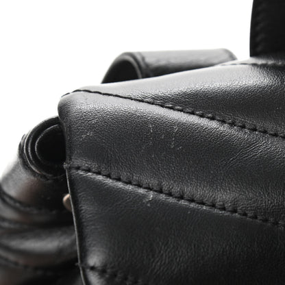 Saint Laurent Calfskin Y Quilted Monogram Small Loulou Backpack Black 12 of 12