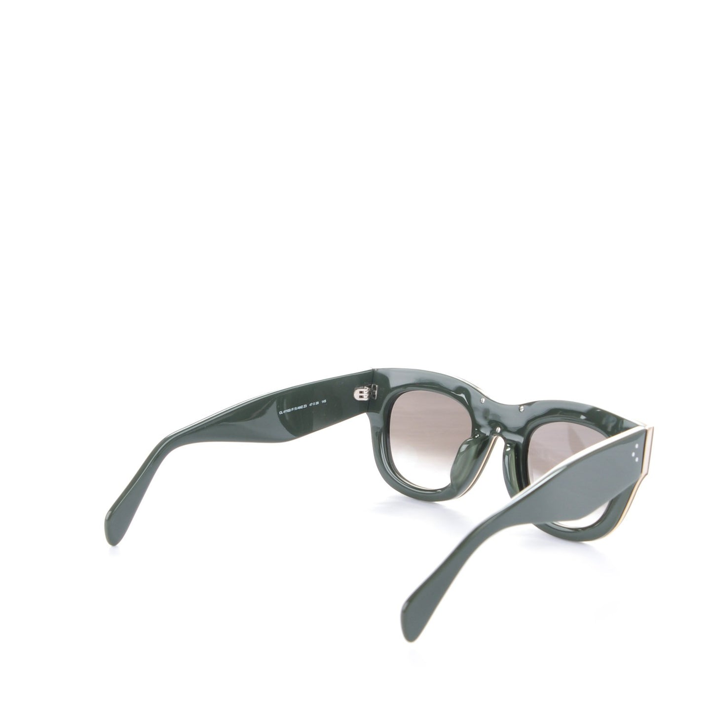 Strat Brow Sunglasses CL 41102/F/S Dark Green