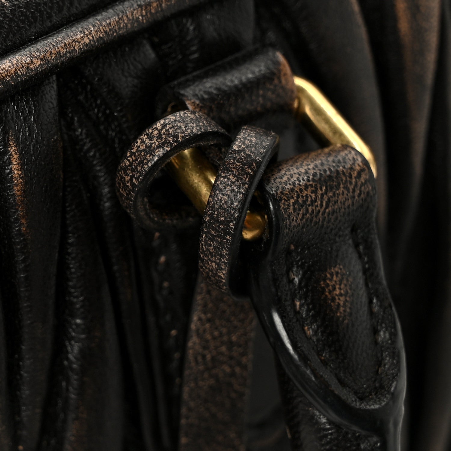 Miu Miu Nappa Matelasse Arcadie Top Handle Bag Sabbia Caffe 12 of 13