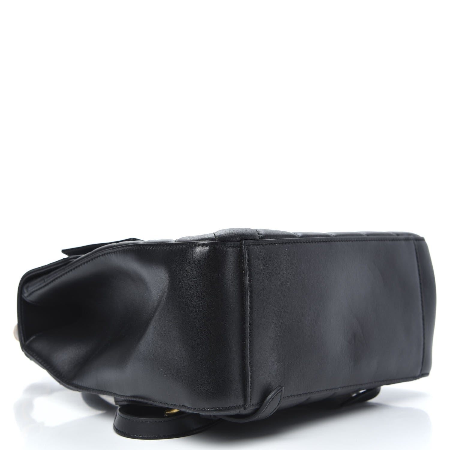 Gucci Calfskin Bamboo Trapuntata Queen Margaret Backpack Black 3 of 12