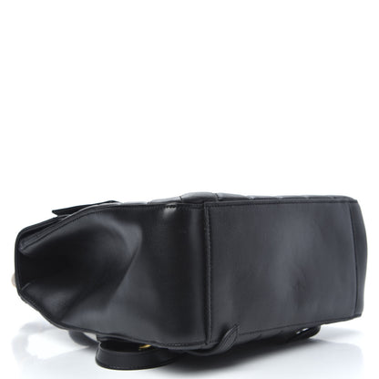 Gucci Calfskin Bamboo Trapuntata Queen Margaret Backpack Black 3 of 12