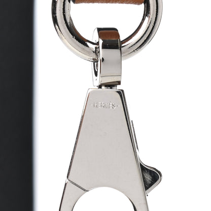 Hermes Epsom 30mm Tressage Au Galop Shoulder Strap Black Craie Gold 6 of 6