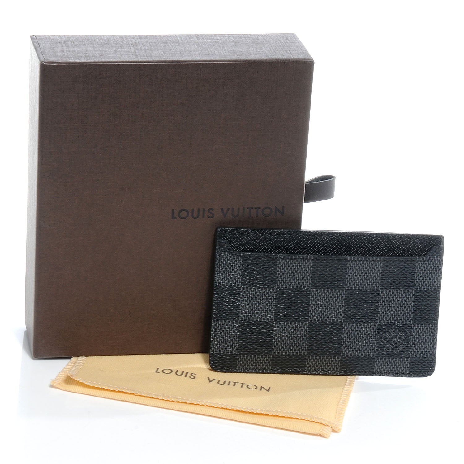 Louis Vuitton Damier Graphite Card Holder 5 of 7