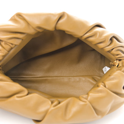 Bottega Veneta Calfskin The Pouch Chain Moutarde 7 of 9