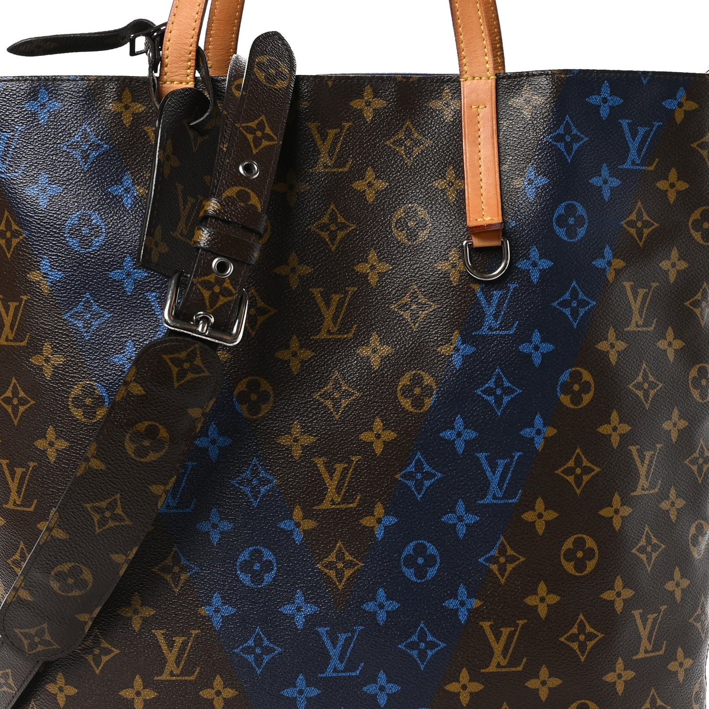 Monogram V Cabas Jour Blue