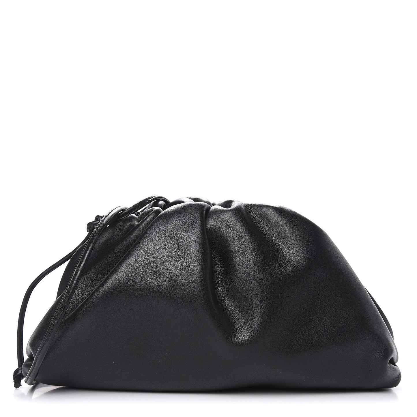 Butter Calfskin The Mini Pouch Black