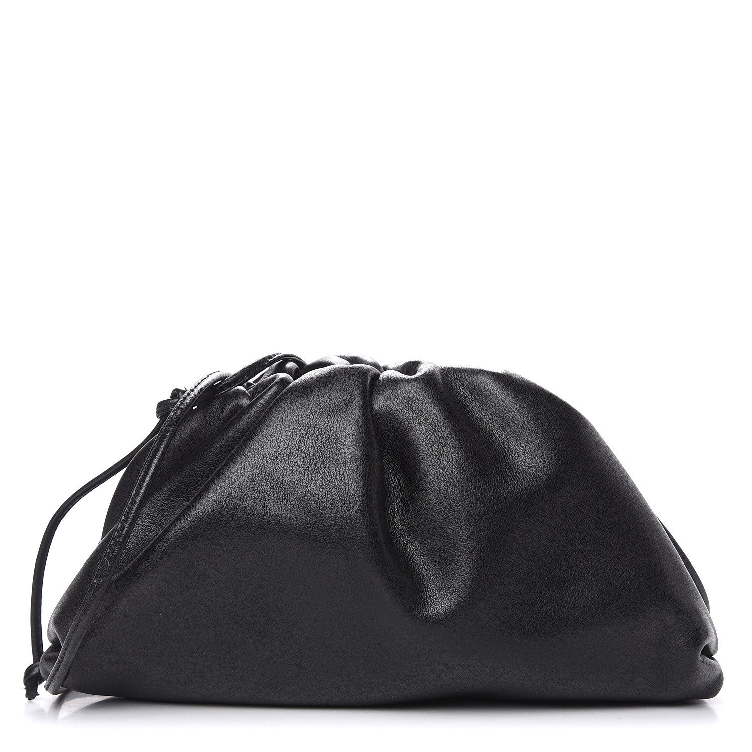 Bottega Veneta Butter Calfskin The Mini Pouch Black 1 of 9
