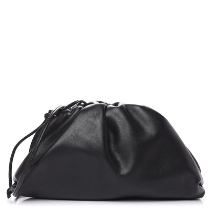 Bottega Veneta Butter Calfskin The Mini Pouch Black 1 of 9