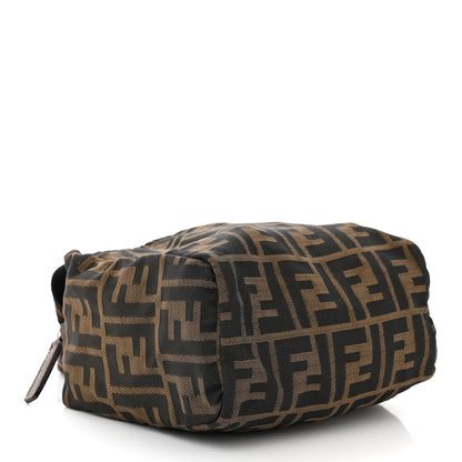 Fendi Fabric FF 1925 Mini Cosmetic Bag Tobacco 4 of 11