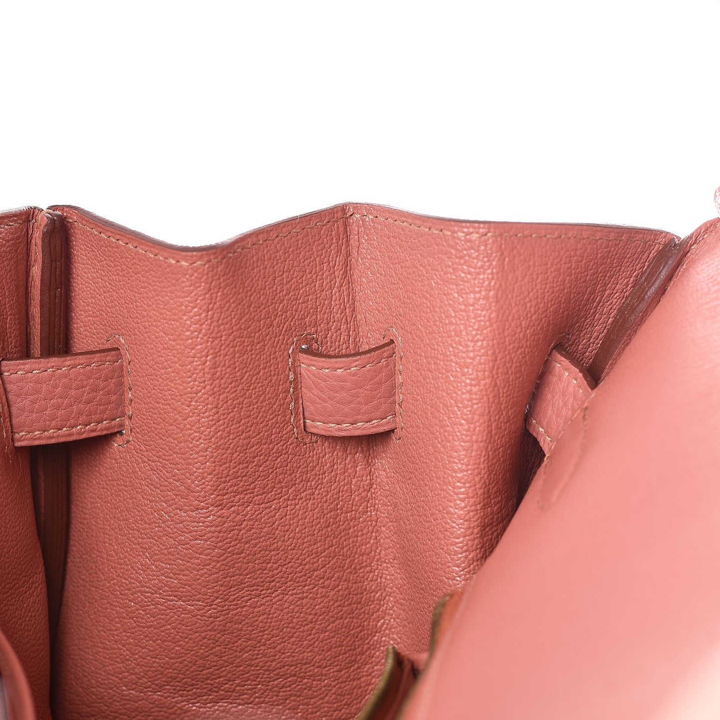 Togo Birkin 35 Rose Thé