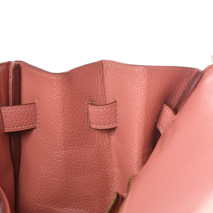 Hermes Togo Birkin 35 Rose Thé 15 of 34
