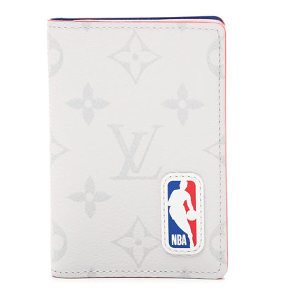 Louis Vuitton X NBA Monogram Pocket Organizer Antartica 1 of 7