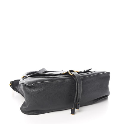 Chloe Calfskin Medium Marcie Satchel Black 3 of 9