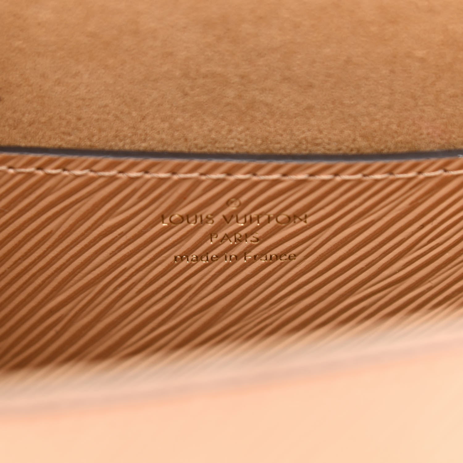 Louis Vuitton Epi Twist Shoulder Bag MM Camel 7 of 12