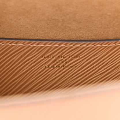 Louis Vuitton Epi Twist Shoulder Bag MM Camel 7 of 12