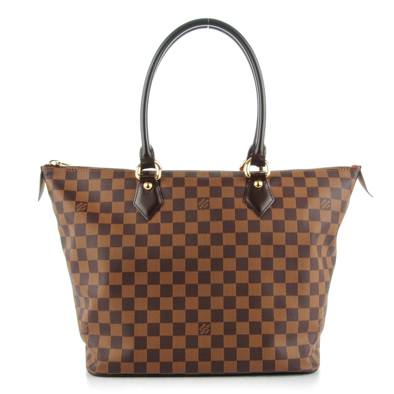 Louis Vuitton Damier Ebene Saleya MM 1 of 7