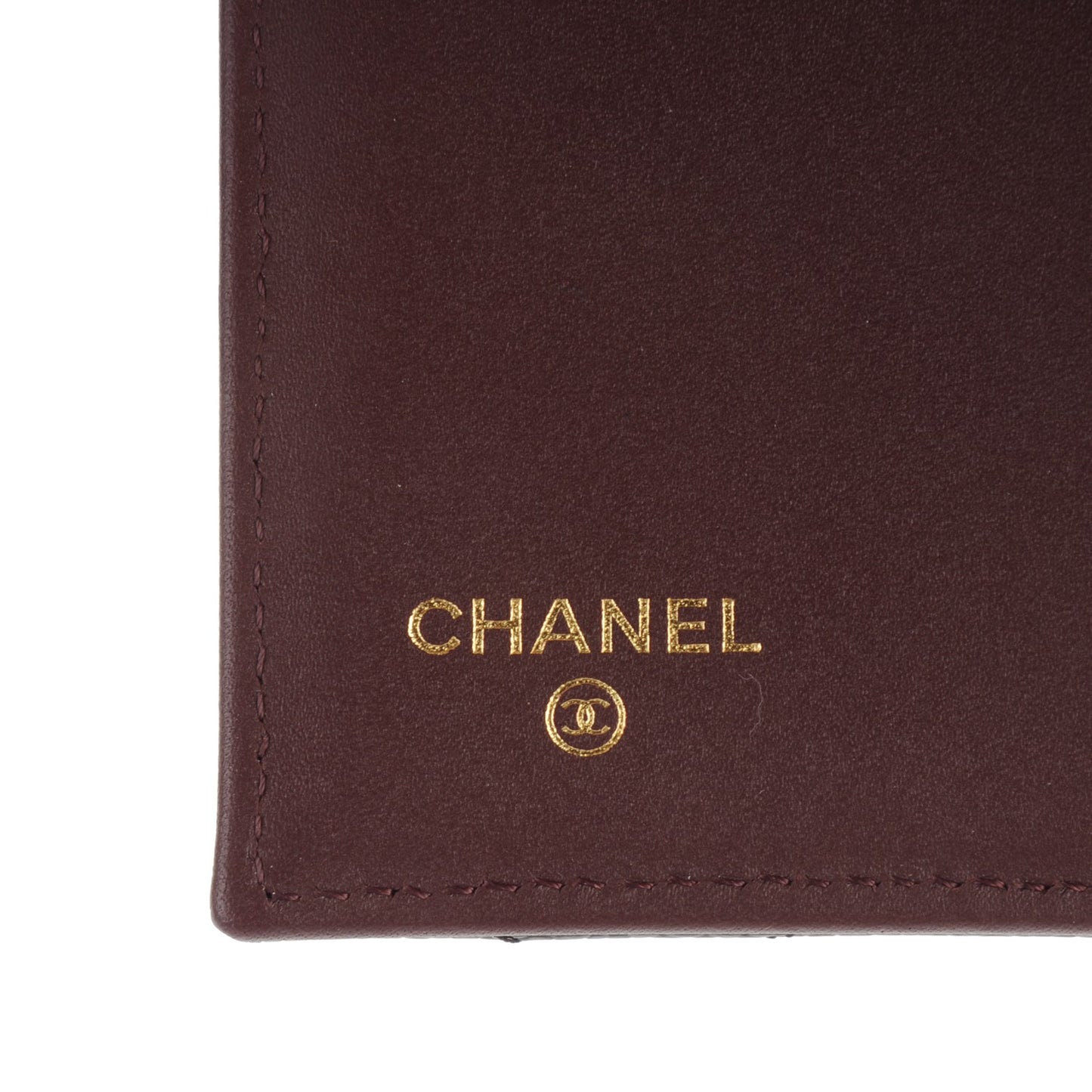 Caviar Quilted Large Flap Wallet Black