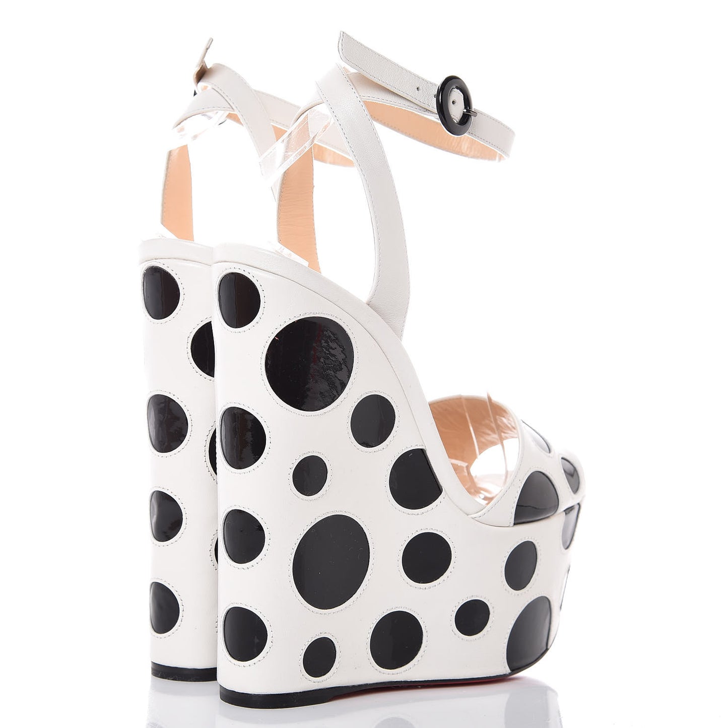 Shiny Patent Bibariellita 160 Wedges 37 Latte