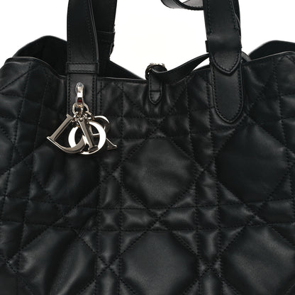 Christian Dior Calfskin Macrocannage Large Toujours Black 9 of 11