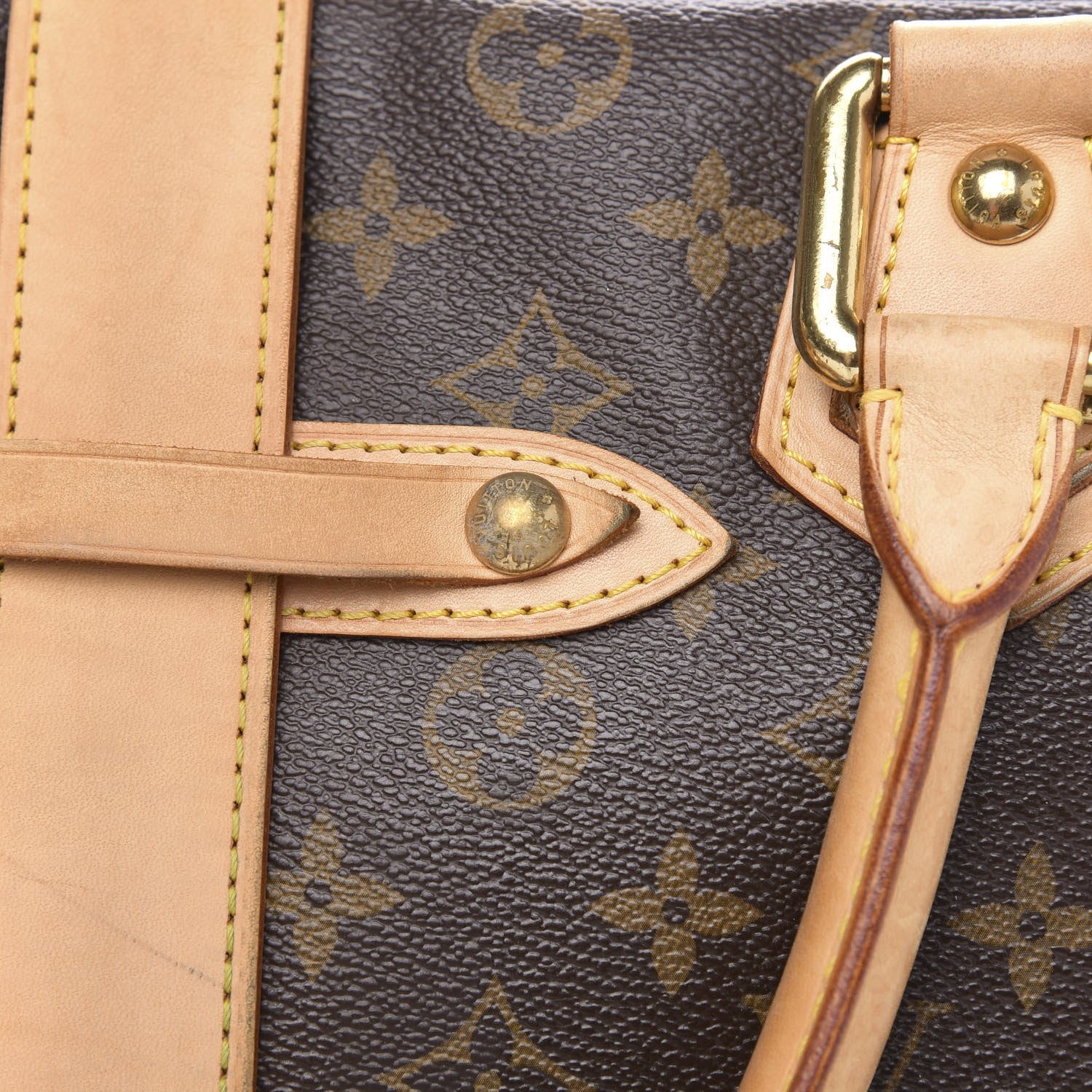 Louis Vuitton Monogram Manhattan GM 15 of 15