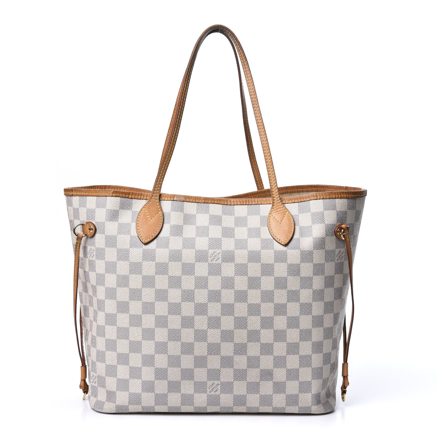 Louis Vuitton Damier Azur Neo Neverfull MM 1 of 11