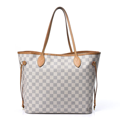 Louis Vuitton Damier Azur Neo Neverfull MM 1 of 11