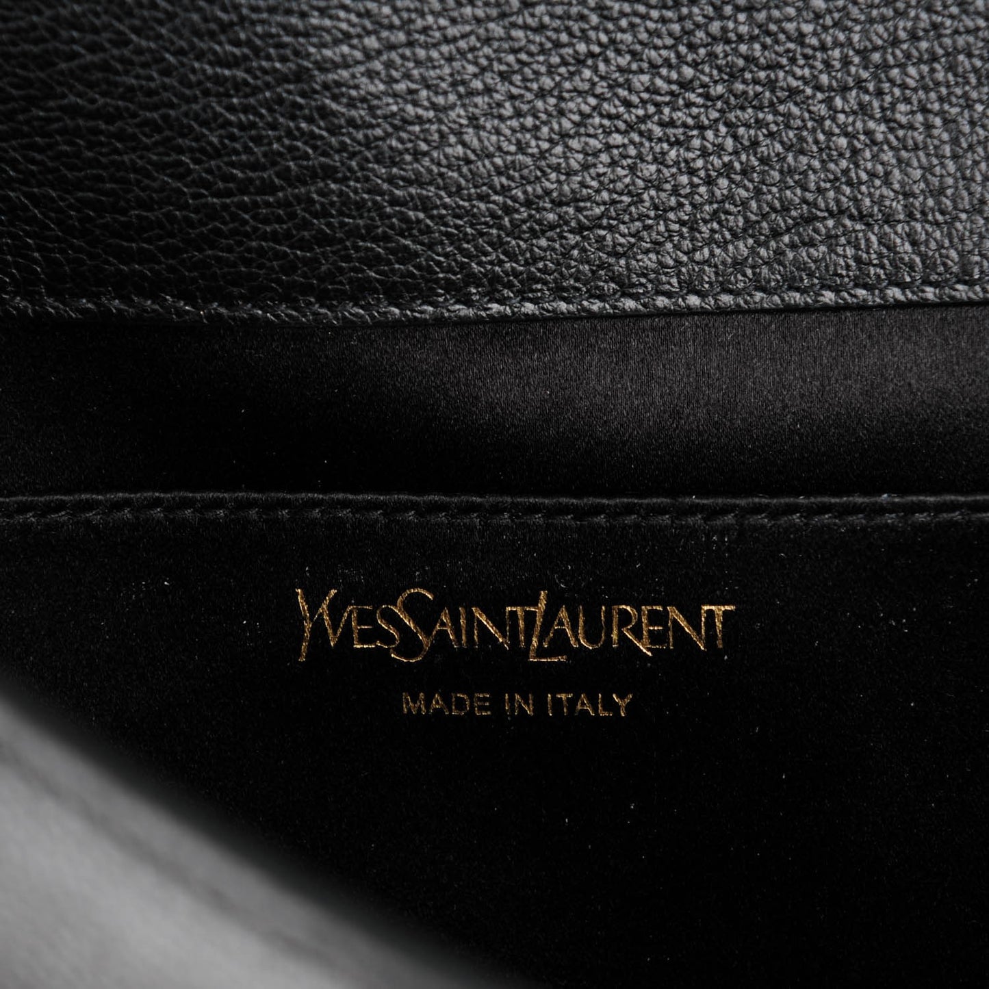 Calfskin Monogram Large Belle De Jour Clutch Black