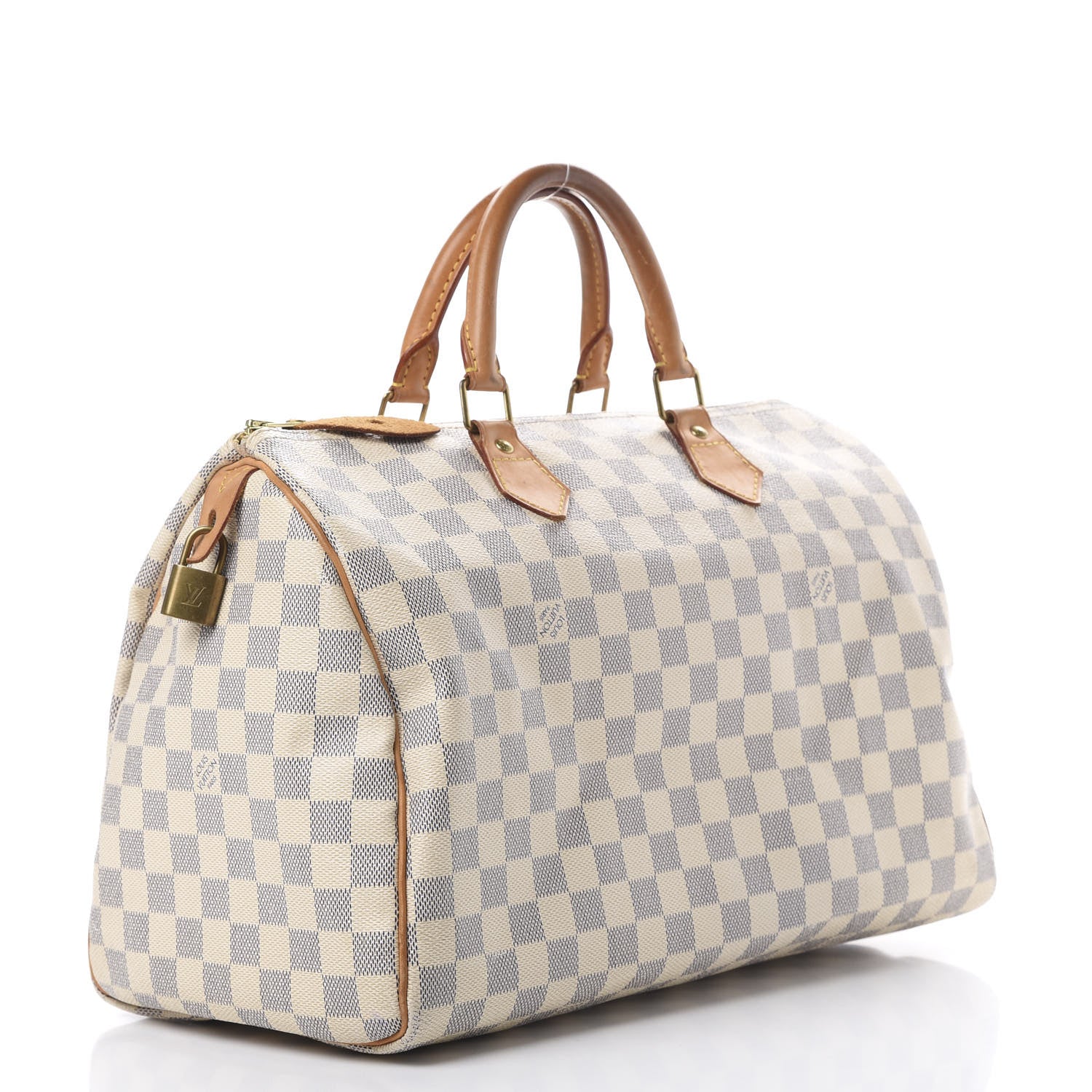 Louis Vuitton Damier Azur Speedy 35 2 of 15