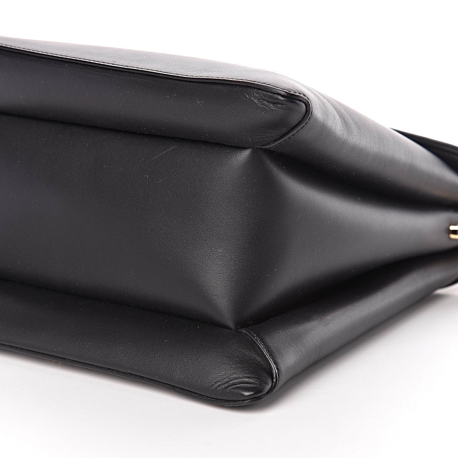 Prada New Calfskin Medium Ingrid Top Handle Bag Black 9 of 9