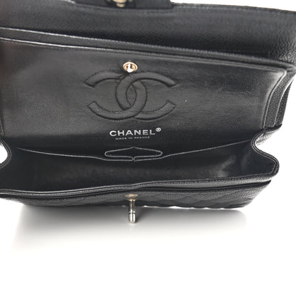 Chanel Caviar Quilted Small Double Flap Black 5 of 14