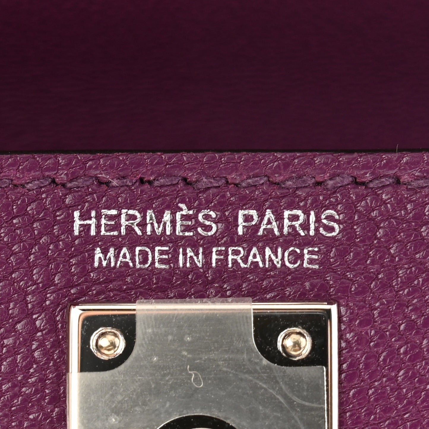 Chevre Mysore Mini Kelly Sellier 20 Violet