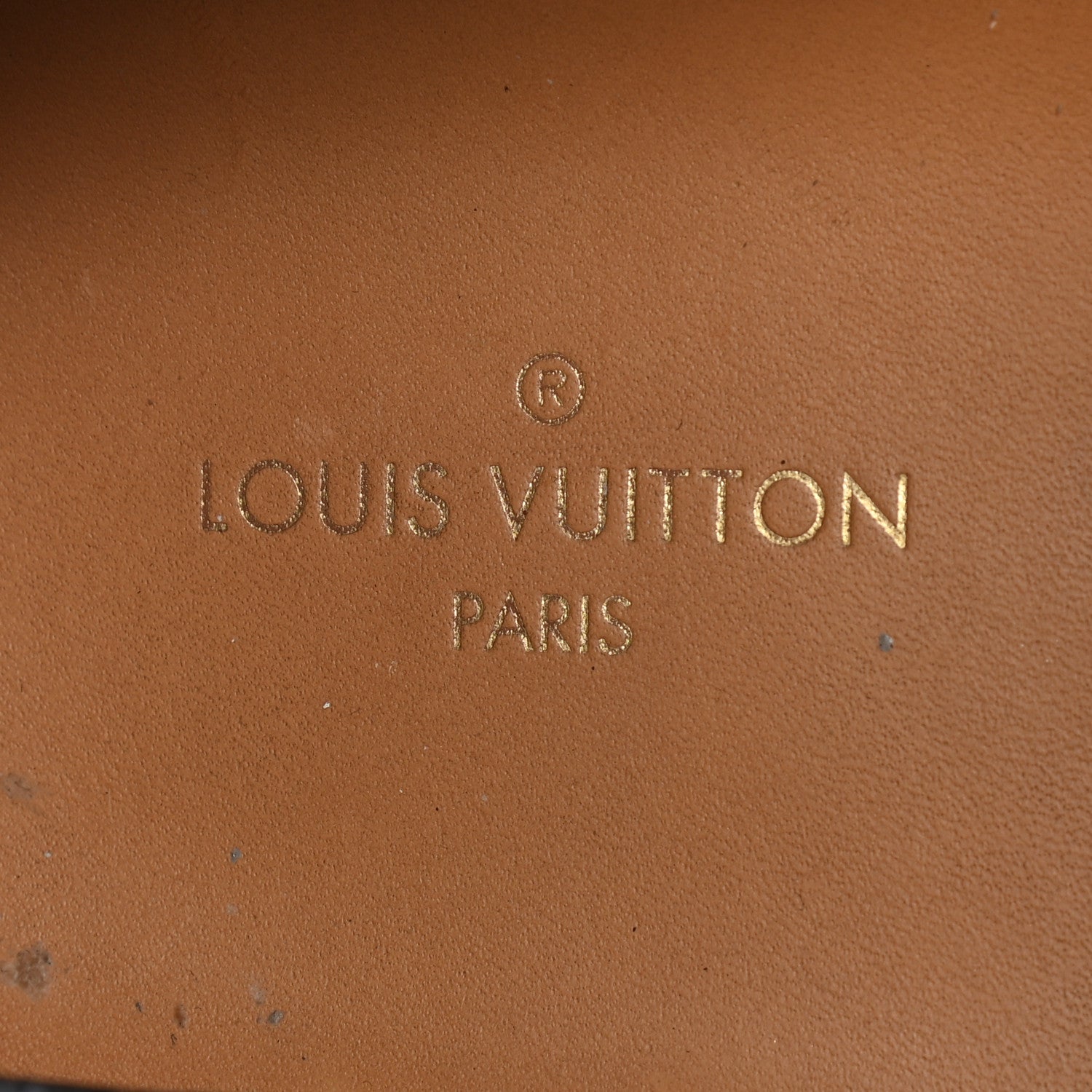 Louis Vuitton Calfskin Monogram Mens Monte Carlo Mocassin Loafers 10 Black 8 of 8