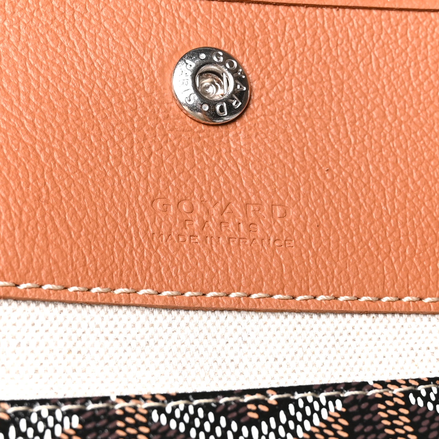 Goyardine Boheme Hobo Black Gold