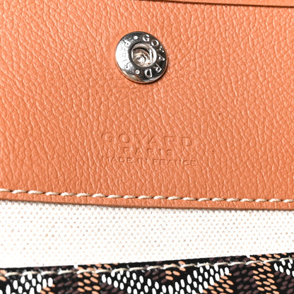 Goyard Goyardine Boheme Hobo Black Gold 6 of 9