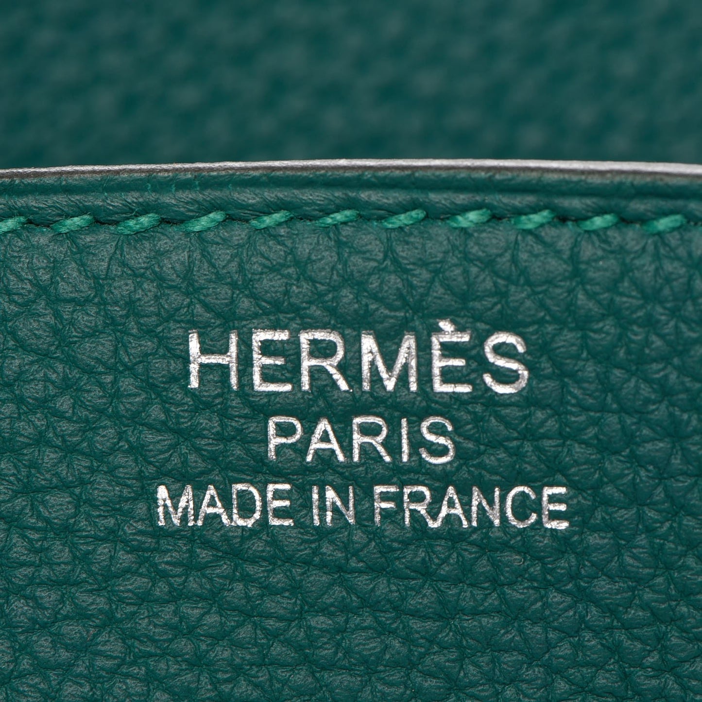Togo Birkin 35 Malachite