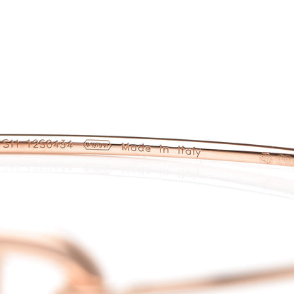 Hermes 18K Rose Gold PM Ronde Chaine d'Ancre Bracelet SH 5 of 6