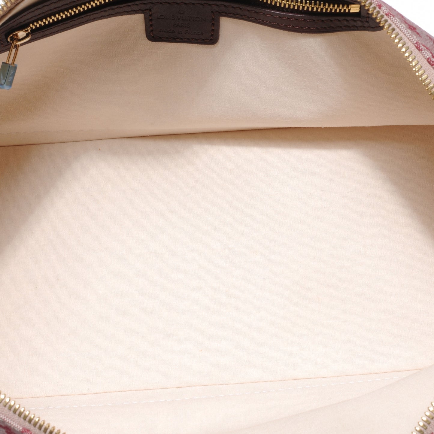 Mini Monogram Alma Long Cherry