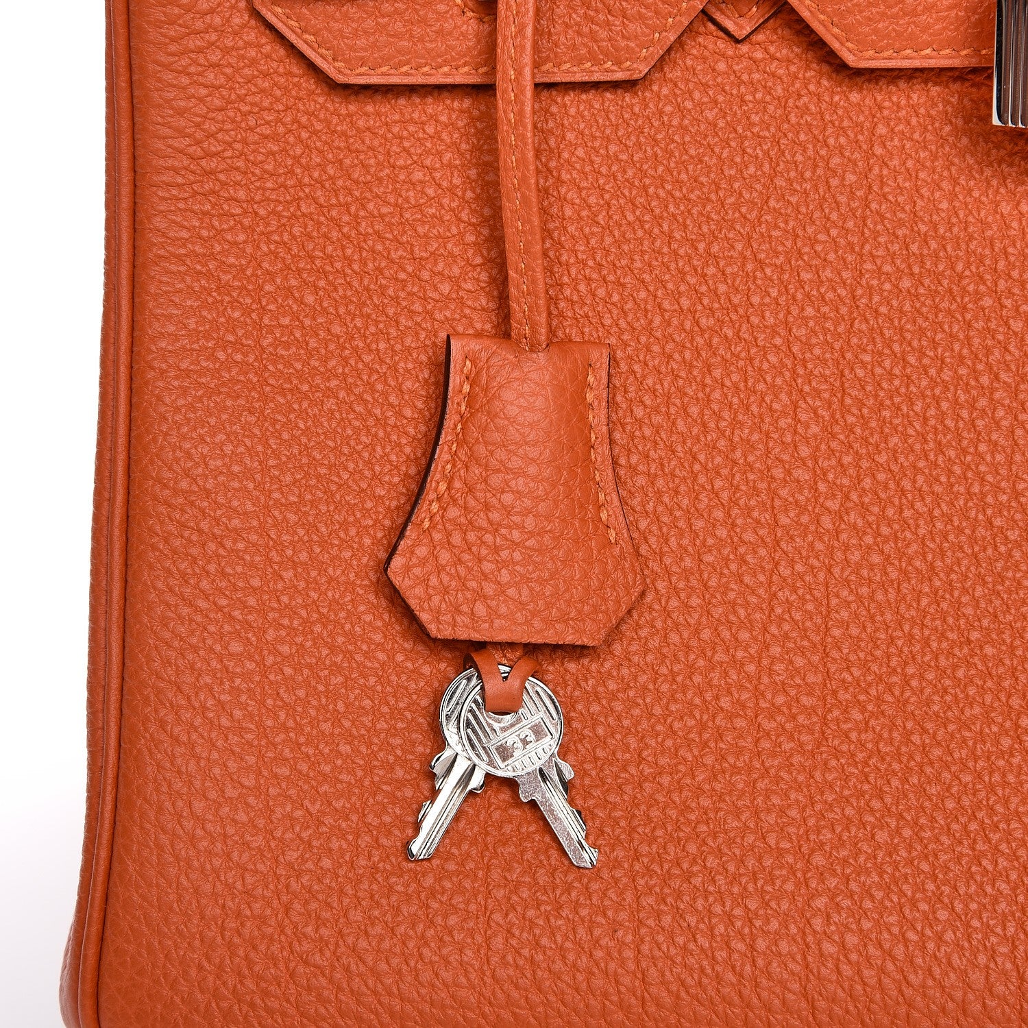Hermes Togo Birkin 30 Feu 7 of 32